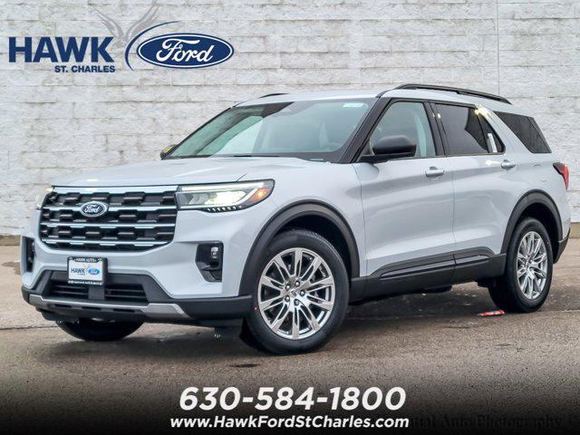 New 2026 Ford Explorer Active