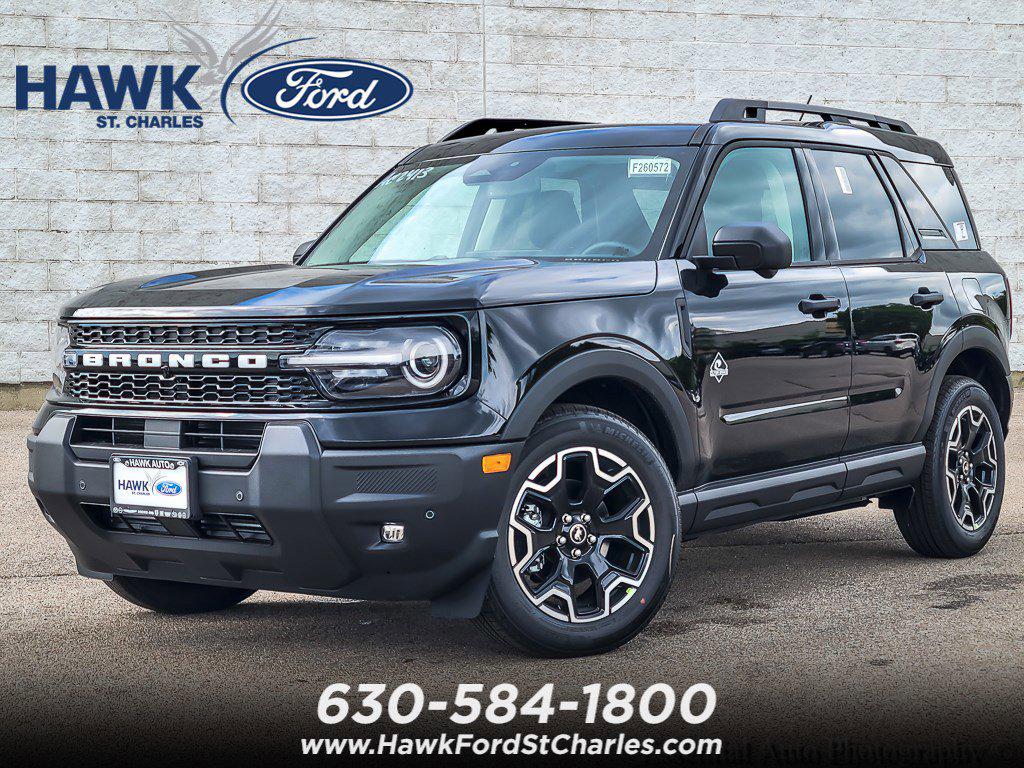 New 2026 Ford Bronco Sport Outer Banks