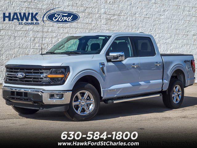 New 2025 Ford F-150 XLT