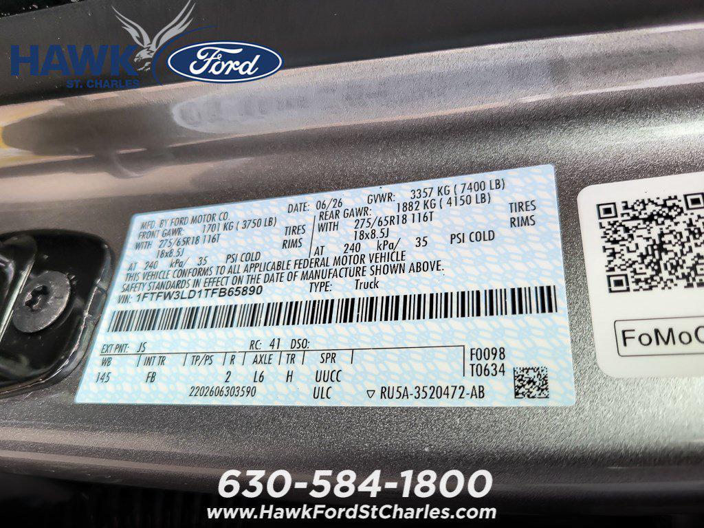 2026 FORD F-150 XLT 缩略图 19
