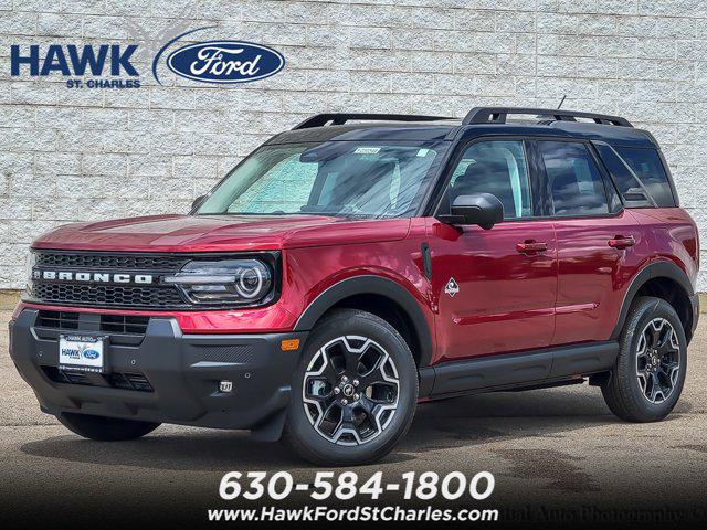 New 2025 Ford Bronco Sport Outer Banks