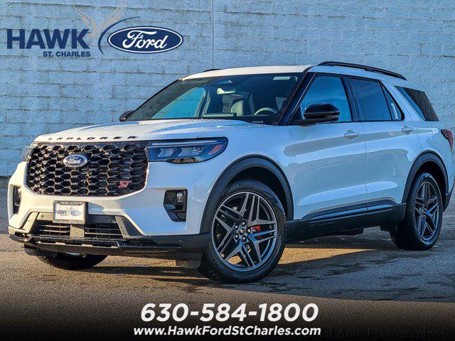 New 2026 Ford Explorer ST