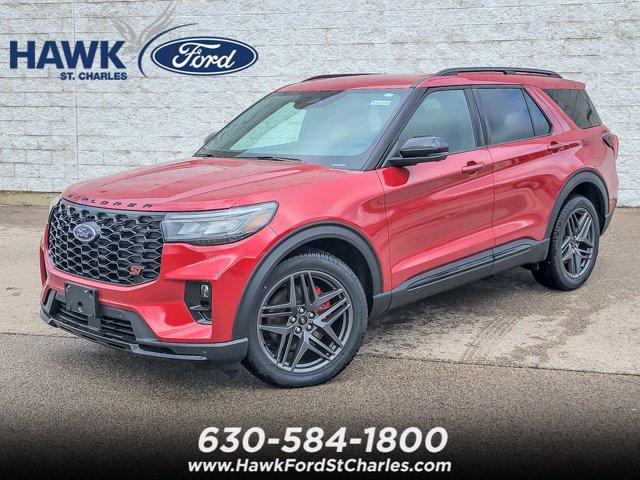 New 2026 Ford Explorer ST