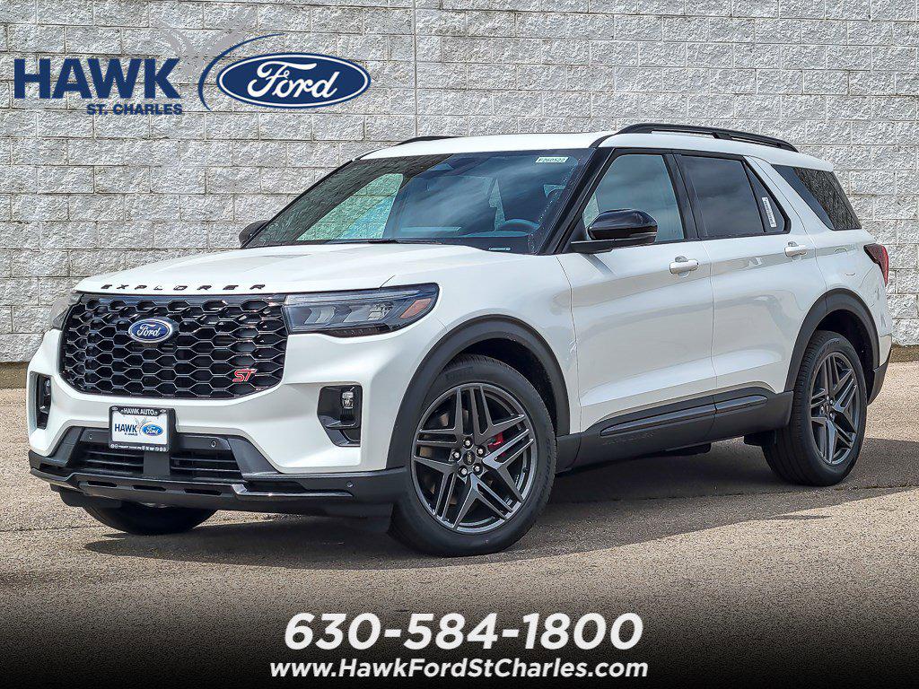 New 2026 Ford Explorer ST