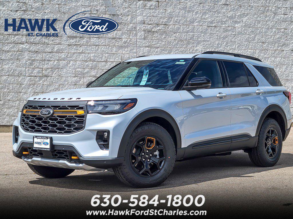 New 2026 Ford Explorer Tremor