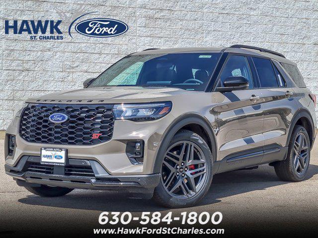 New 2026 Ford Explorer ST