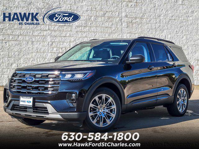 New 2026 Ford Explorer Active