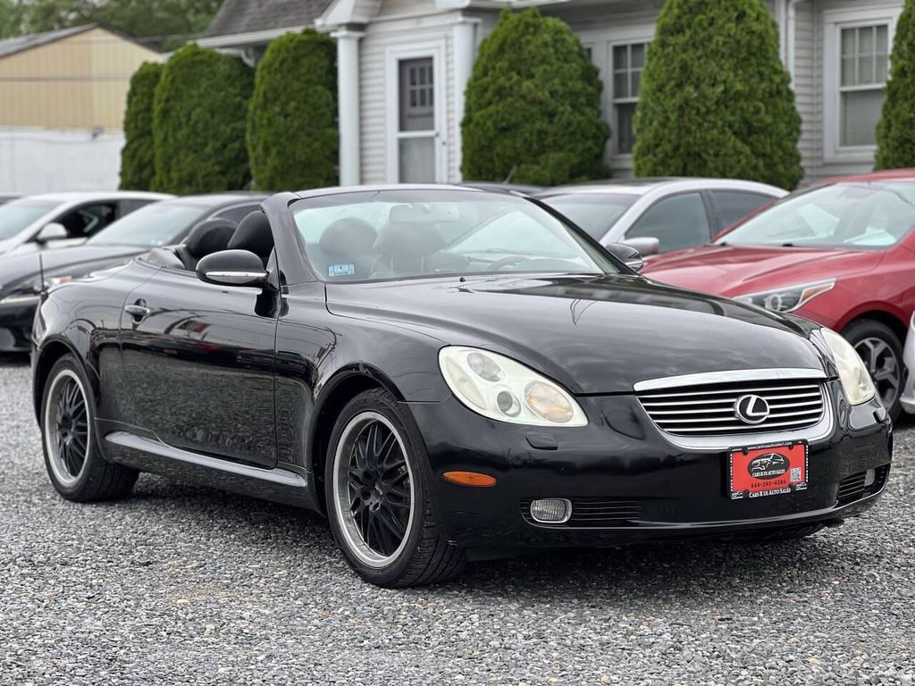2002 Lexus SC 430