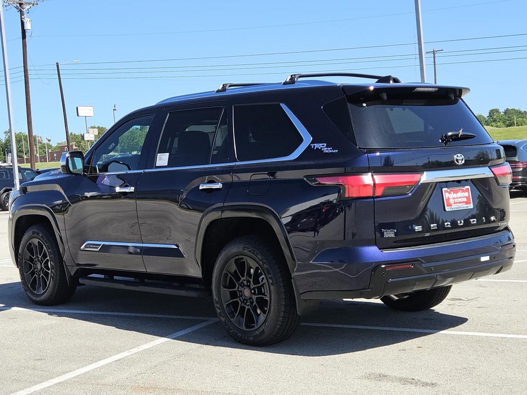 2026 Toyota SEQUOIA 1794 EDITION photo 3
