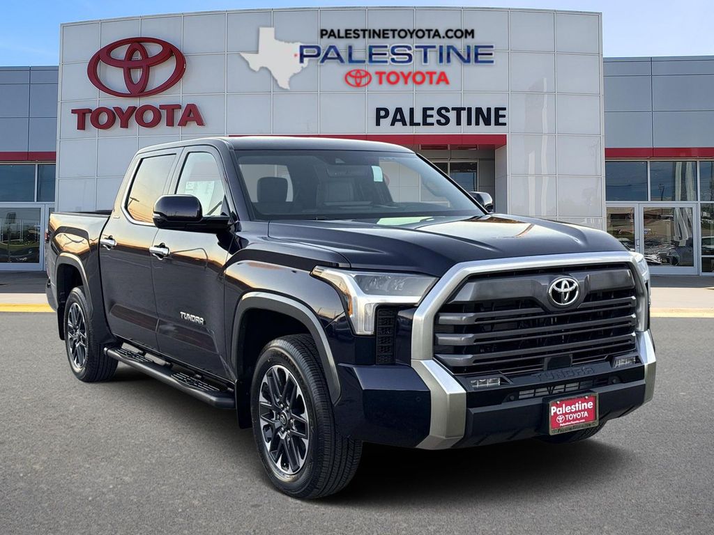 New 2026 Toyota Tundra Limited