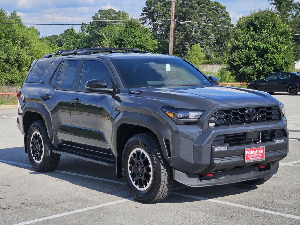 New 2026 Toyota 4Runner TRD Off Road Premium