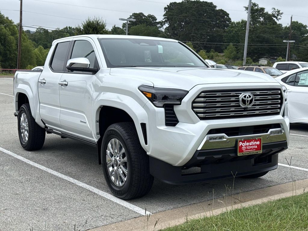 New 2026 Toyota Tacoma Limited