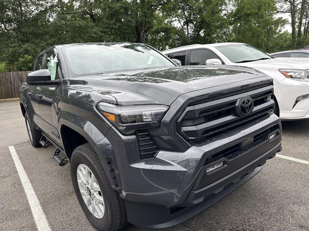 New 2026 Toyota Tacoma SR5