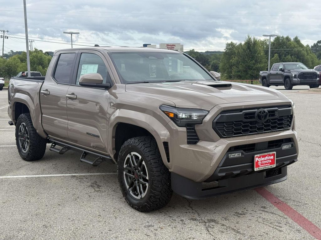 New 2026 Toyota Tacoma TRD Sport