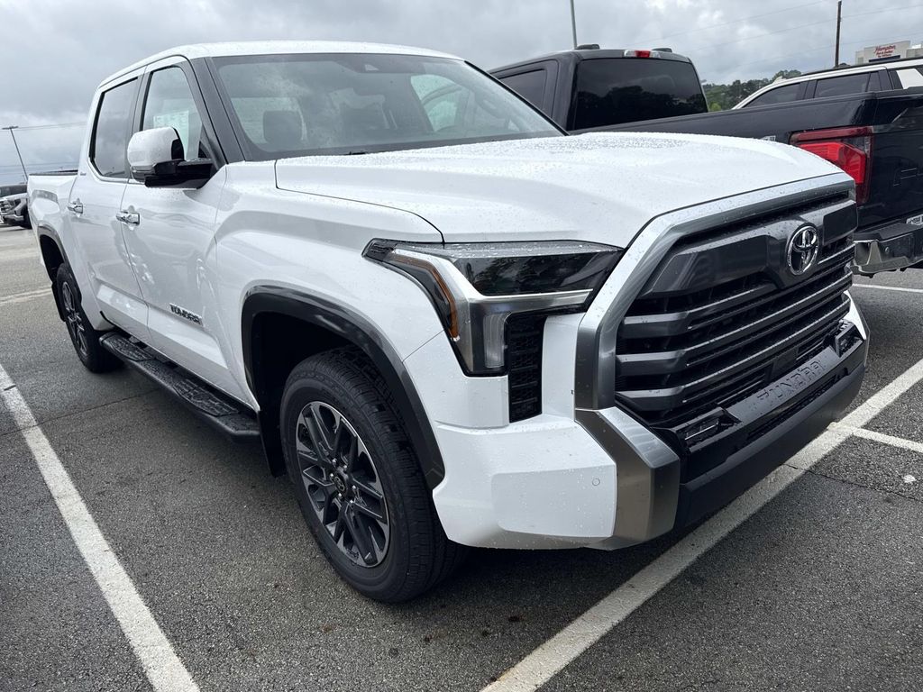 New 2026 Toyota Tundra Limited