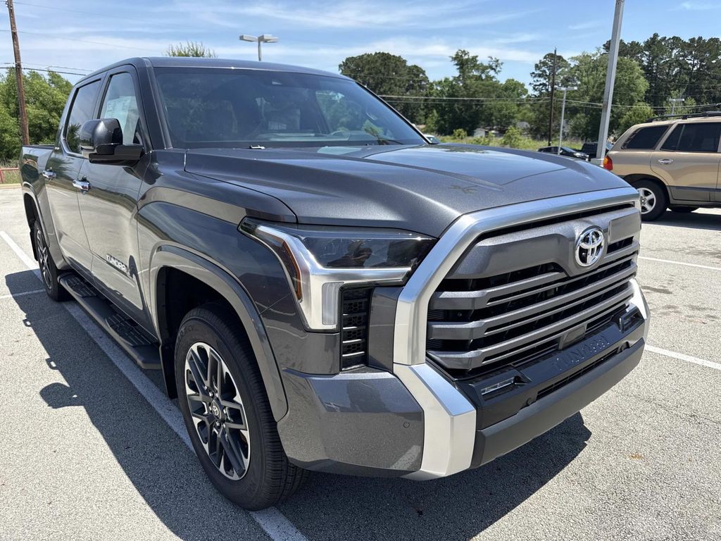 New 2026 Toyota Tundra Limited
