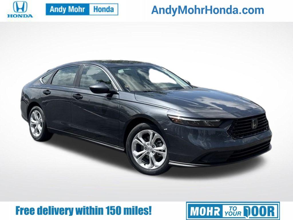 New 2026 Honda Accord LX