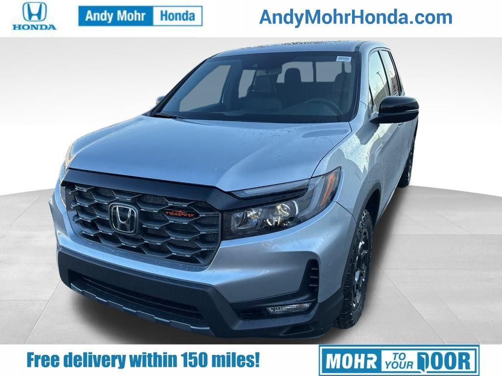 New 2026 Honda Ridgeline TrailSport+