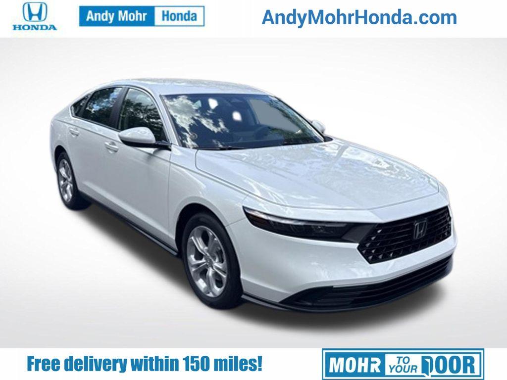 New 2026 Honda Accord LX