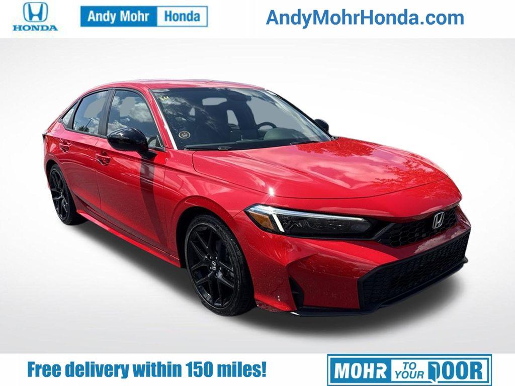New 2026 Honda Civic Sport