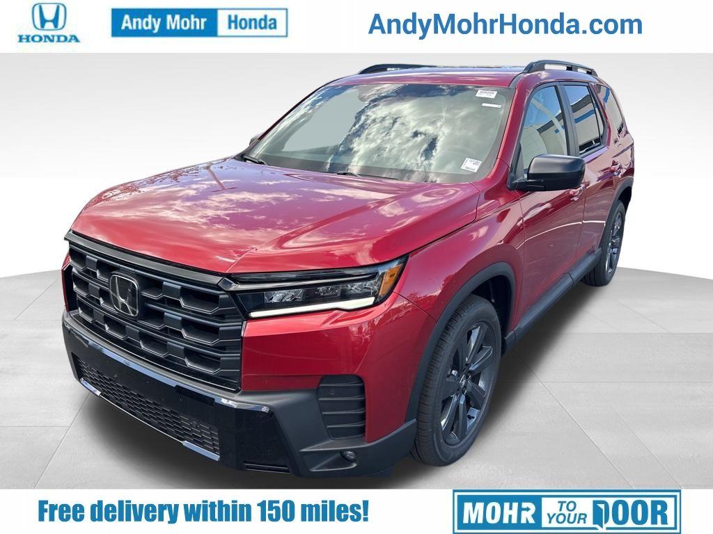 New 2026 Honda Pilot Sport