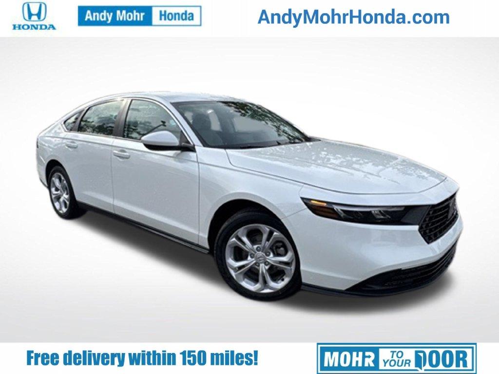 New 2026 Honda Accord LX