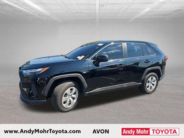 2023 Toyota RAV4 LE 照片 4