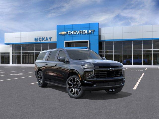 New 2026 Chevrolet Suburban RST