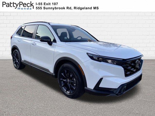 New 2026 Honda CR-V Hybrid Sport