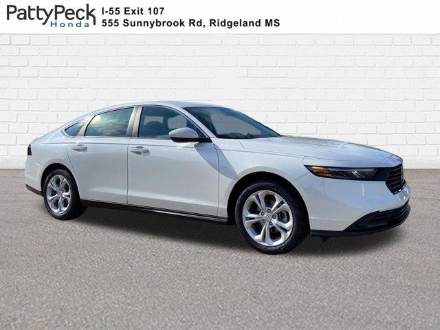 New 2026 Honda Accord LX