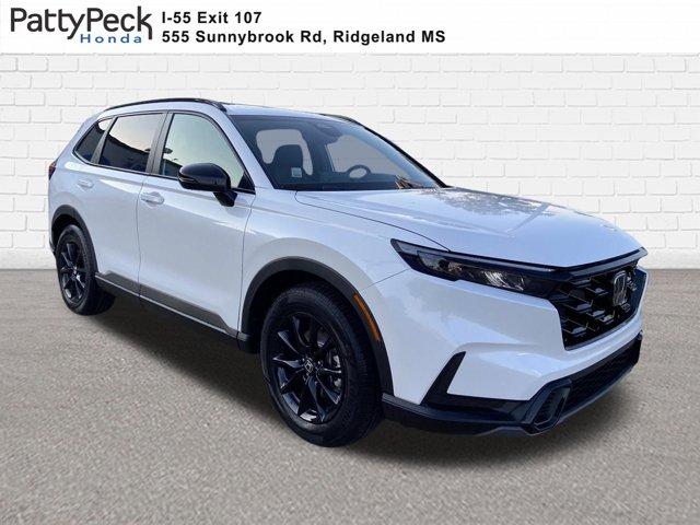 New 2026 Honda CR-V Hybrid Sport