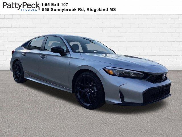 New 2026 Honda Civic Sport