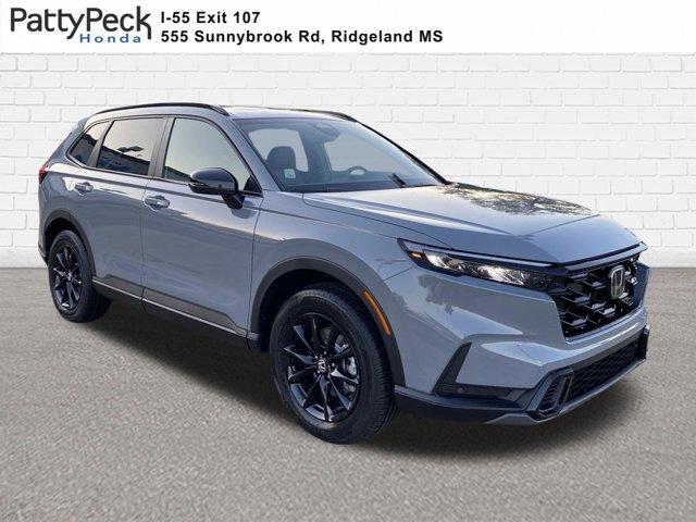 New 2026 Honda CR-V Hybrid Sport-L