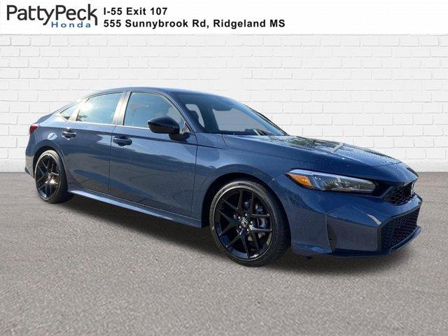 New 2026 Honda Civic Sport