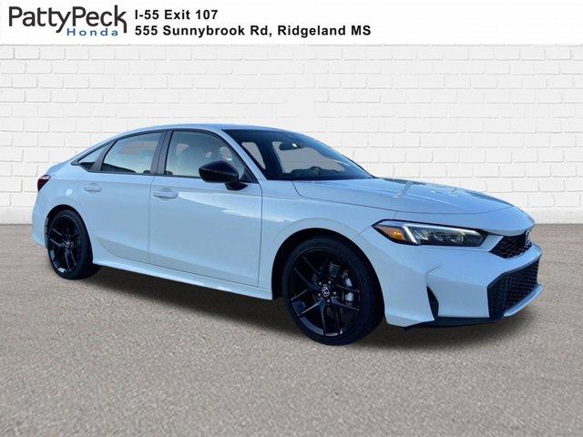 New 2026 Honda Civic Hybrid