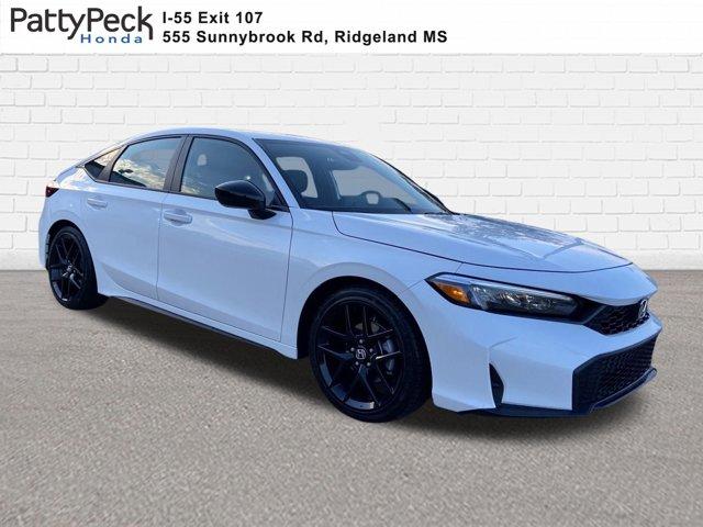New 2026 Honda Civic Sport