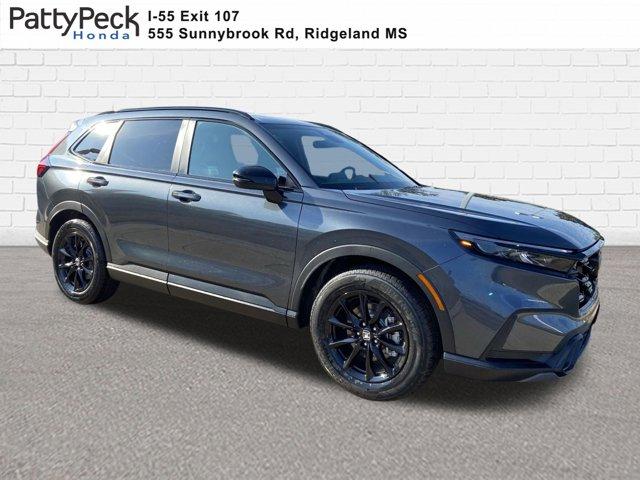New 2026 Honda CR-V Hybrid Sport