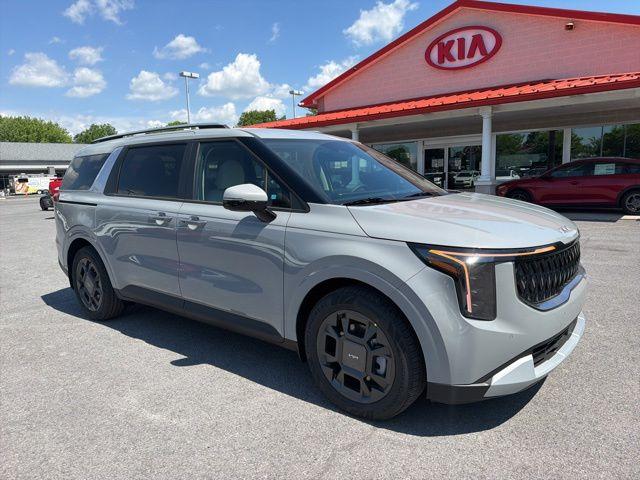 New 2026 Kia Carnival Hybrid EX