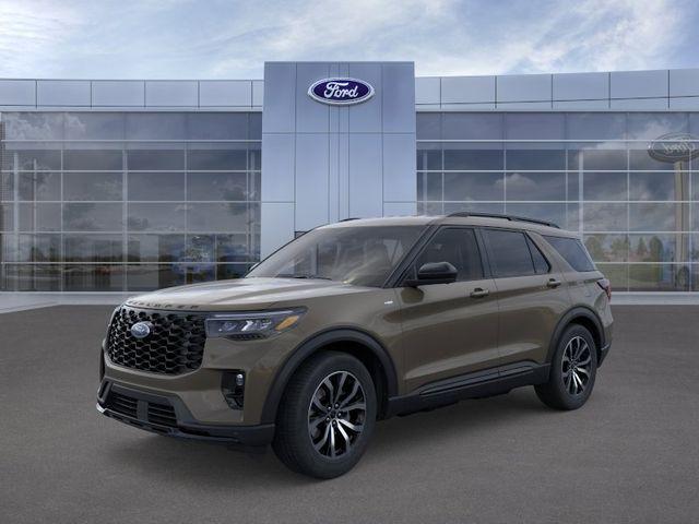 New 2026 Ford Explorer ST-Line