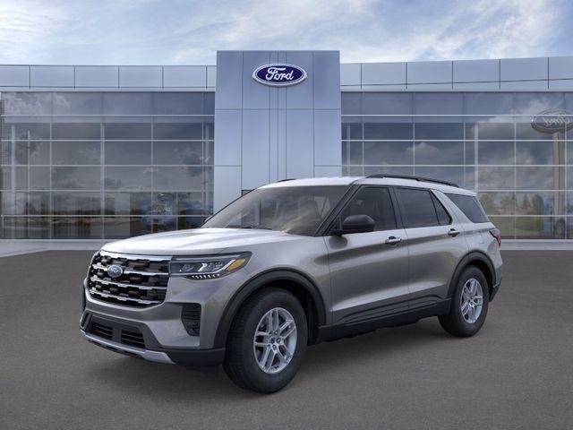 New 2026 Ford Explorer Active