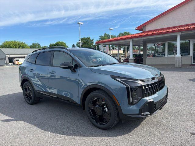 New 2026 Kia Sportage Hybrid EX