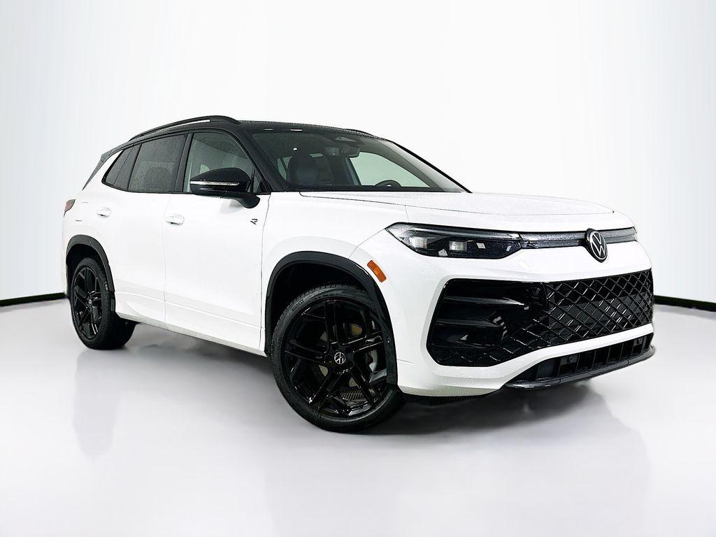New 2026 Volkswagen Tiguan 2.0T SE R-Line Black