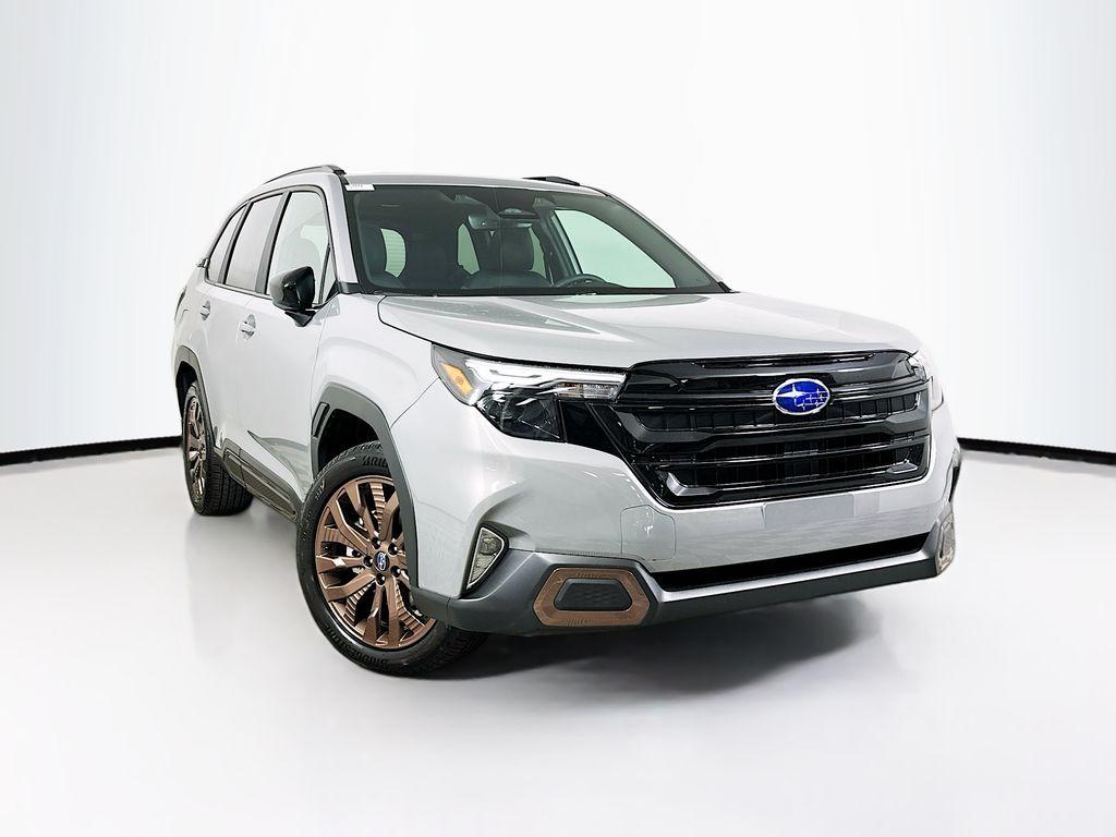 New 2026 Subaru Forester Sport