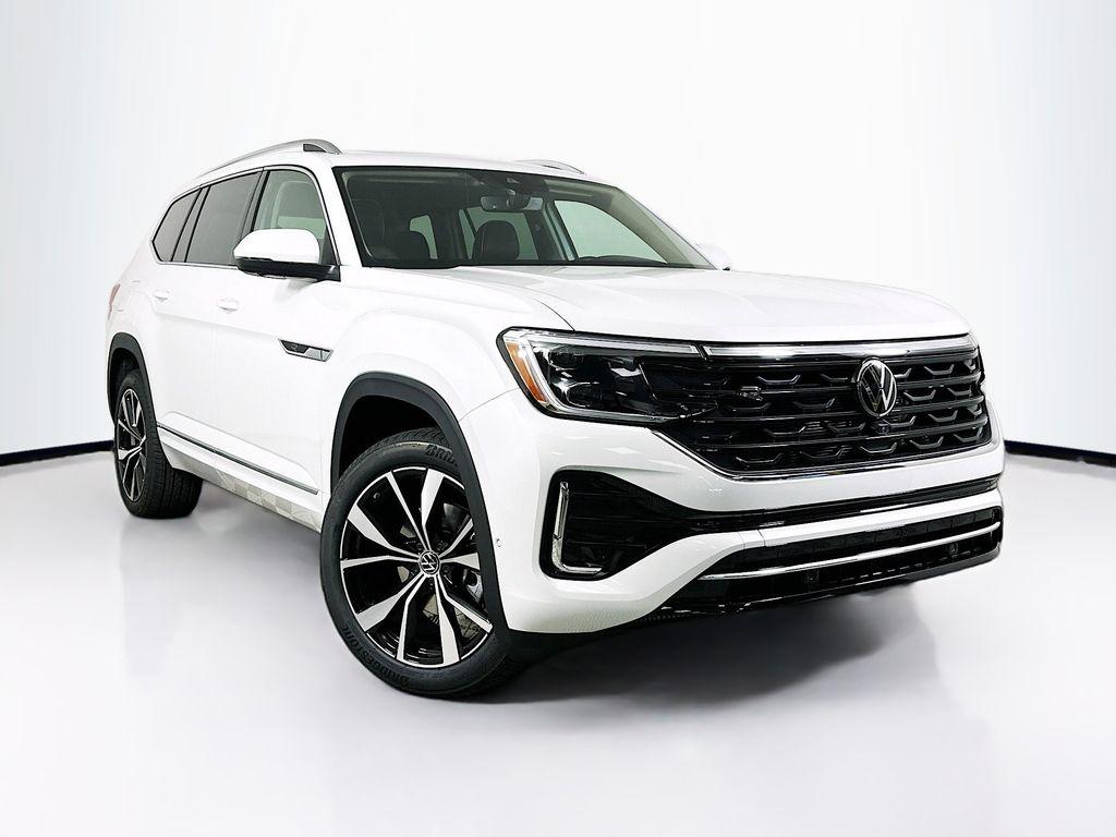 New 2026 Volkswagen Atlas 2.0T SEL Premium R-Line