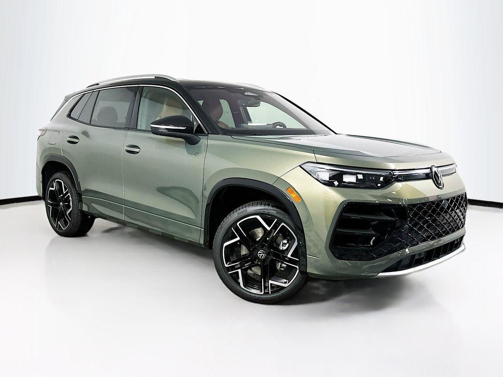 New 2026 Volkswagen Tiguan 2.0T SEL R-Line Turbo