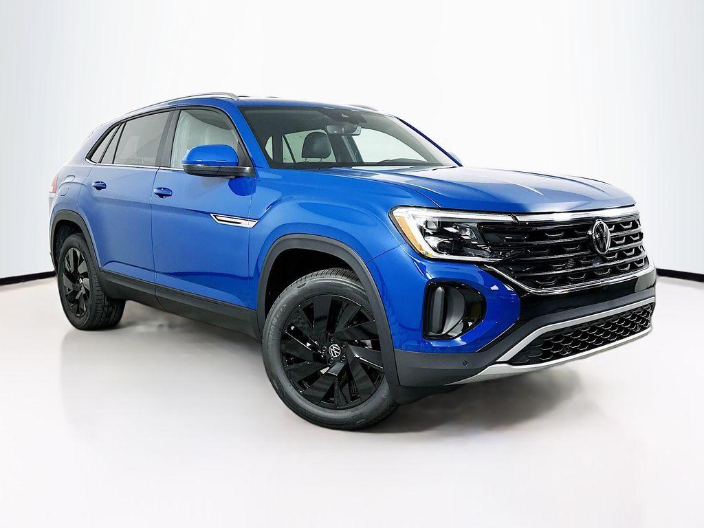 New 2026 Volkswagen Atlas Cross Sport 2.0T SE W/TECHNOLOGY