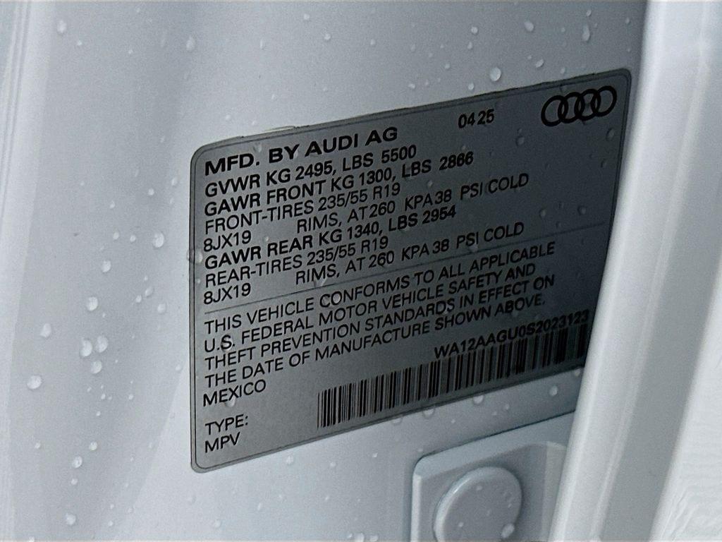 2025 AUDI Q5 2.0T QUATTRO PREMIUM — фото 27