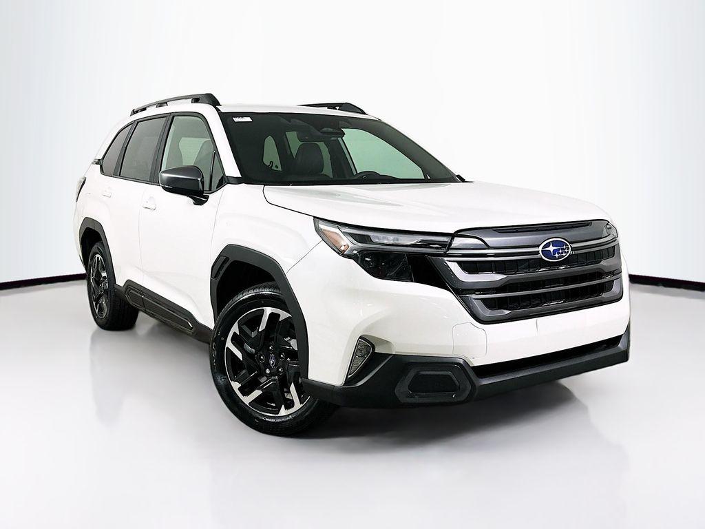 New 2026 Subaru Forester Limited
