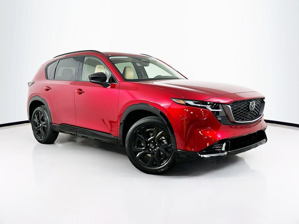 New 2026 Mazda CX-5 Preferred