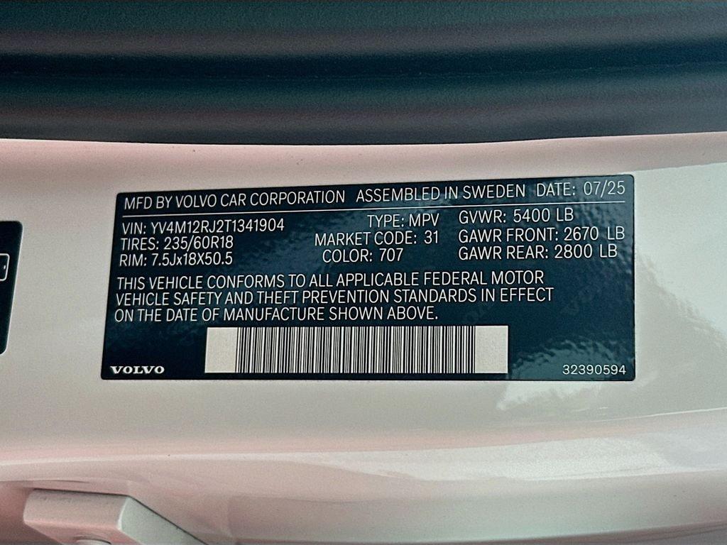 2026 Volvo XC60 B5 CORE 缩略图 25